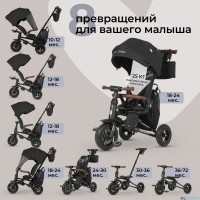 Велосипед трехколесный Qplay S702 NOVA DELUXE