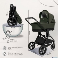 Коляска 2в1 Sweet Baby Stella