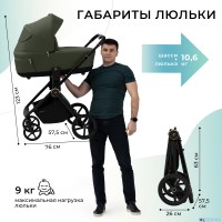 Коляска 2в1 Sweet Baby Stella Plus Therma 