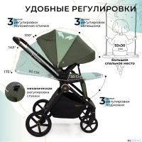 Коляска 2в1 Sweet Baby Stella Plus Therma 