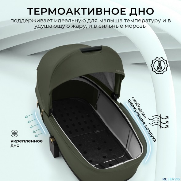 Коляска 2в1 Sweet Baby Stella Plus Therma 