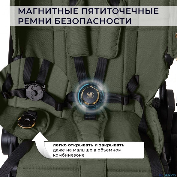 Коляска 2в1 Sweet Baby Stella Plus Therma 