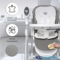 Стульчик для кормления - Электрокачели Sweet Baby Amuleto