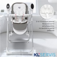 Стульчик для кормления - Электрокачели Sweet Baby Amuleto