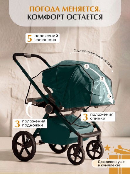Коляска 2в1 Sweet Baby (SBL) Terra