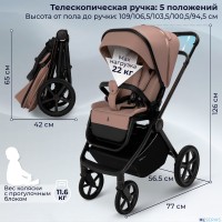 Коляска 2в1 Sweet Baby SBL Elegante Therma