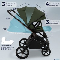Коляска 2в1 Sweet Baby SBL Elegante Therma