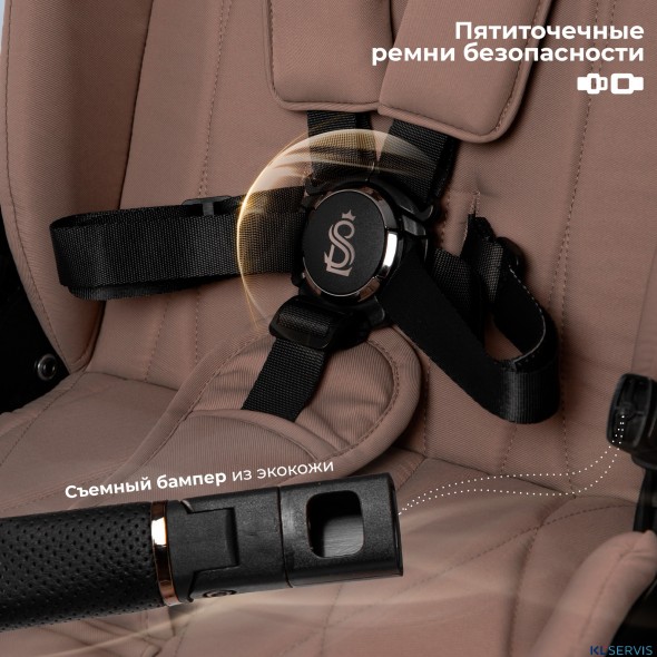 Коляска 2в1 Sweet Baby SBL Elegante Therma