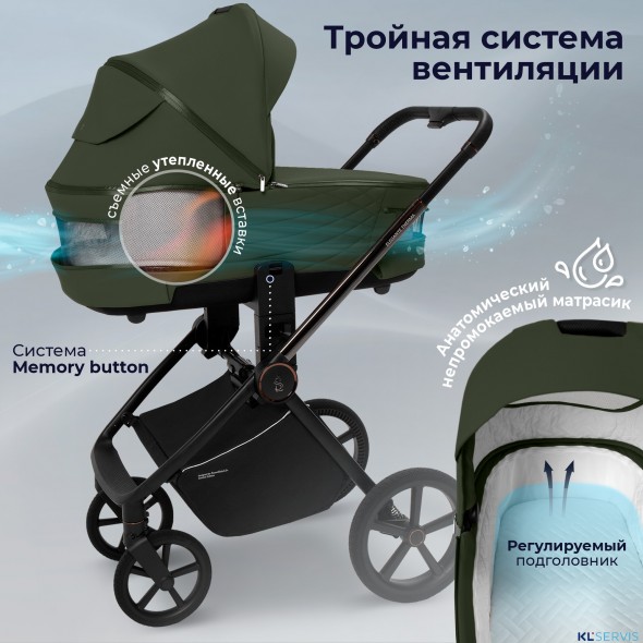 Коляска 2в1 Sweet Baby SBL Elegante Therma