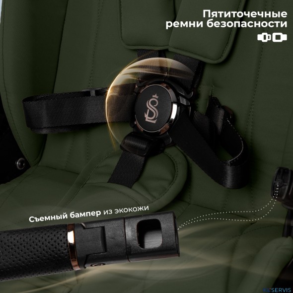 Коляска 2в1 Sweet Baby SBL Elegante Therma
