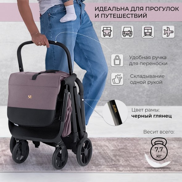Прогулочная коляска Sweet Baby Aura 