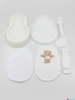 МАТРАС-КОКОН ДЛЯ НОВОРОЖДЕННОГО ТОПОТУШКИ BABY COCON