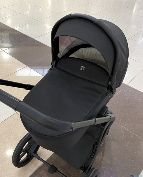 Детская коляска 2 в 1 Moon Style Kombi  2023  (Black)