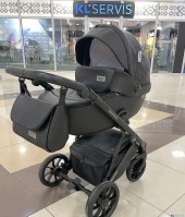 Коляска Riko Basic Montana Ecco 2 в 1 (black) 