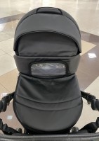 Коляска Riko Basic Montana Ecco 2 в 1 (black) 