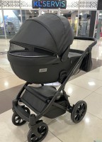Коляска Riko Basic Montana Ecco 2 в 1 (black) 