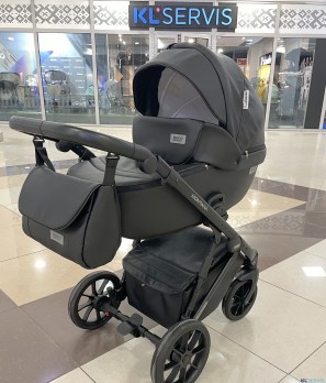 Коляска Riko Basic Montana Ecco 2 в 1 (black) 
