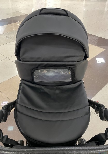 Коляска Riko Basic Montana Ecco 2 в 1 (black) 