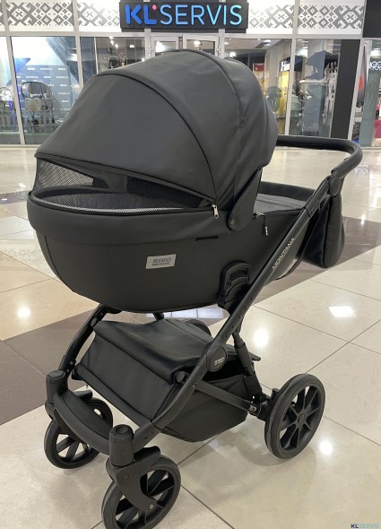 Коляска Riko Basic Montana Ecco 2 в 1 (black) 