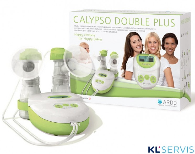 Электрический молокоотсос Ardo Calypso Double Plus (премиум комплектация)