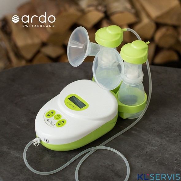 Электрический молокоотсос Ardo Calypso Double Plus (премиум комплектация)