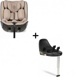 Комплект автокресло Beno PP209 (Beige/Black) + база Isofix Beno 360	