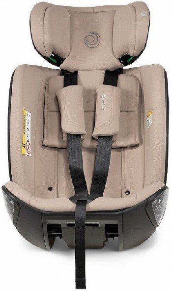 Комплект автокресло Beno PP209 (Beige/Black) + база Isofix Beno 360	
