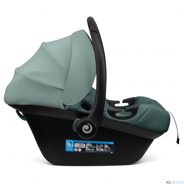 Автокресло Tutis Elo Lux I-Size (0-13 кг)