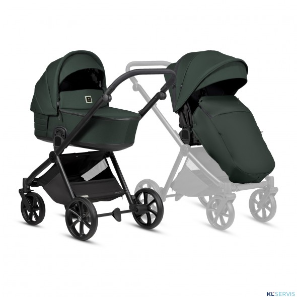 Коляска 2 в 1 Tutis Mio 3+ Essential NEW 2026