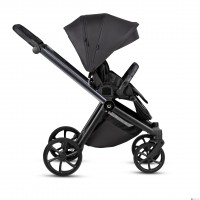 Коляска 2 в 1 Tutis Mio 3+ New Black Edition