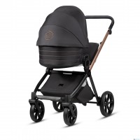Коляска 2 в 1 Tutis Mio 3+ New Black Edition