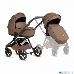 Коляска 2 в 1 Tutis Mio 3+ New Limited 