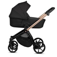 Коляска 2 в 1 Tutis Mio 3+ Essential Black
