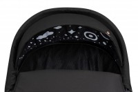Коляска 2 в 1 Tutis Mio 3+ Essential Black