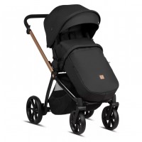 Коляска 2 в 1 Tutis Mio 3+ Essential Black