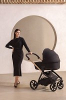 Коляска 2 в 1 Tutis Mio 3+ Essential Black