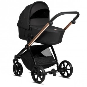 Коляска 2 в 1 Tutis Mio 3+ Essential Black