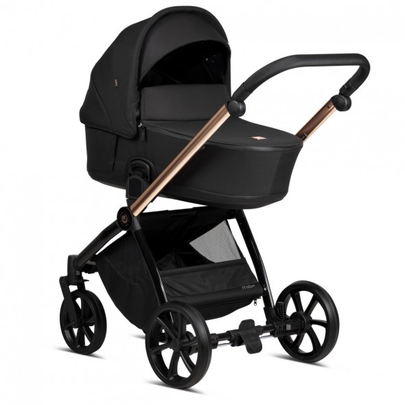 Коляска 2 в 1 Tutis Mio 3+ Essential Black