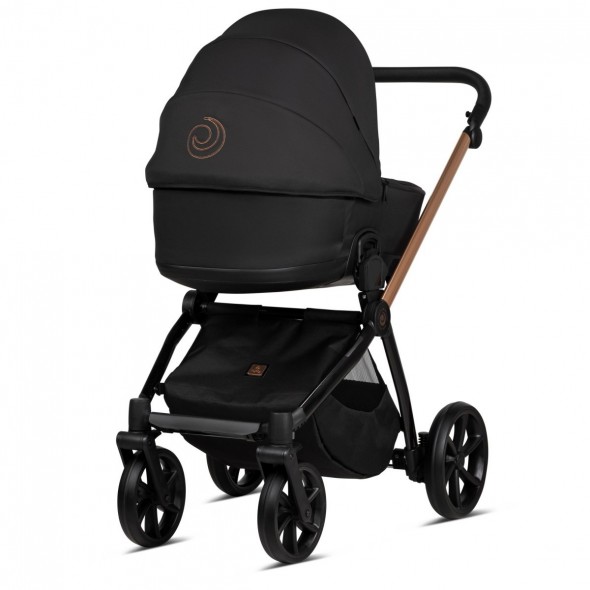 Коляска 2 в 1 Tutis Mio 3+ Essential Black