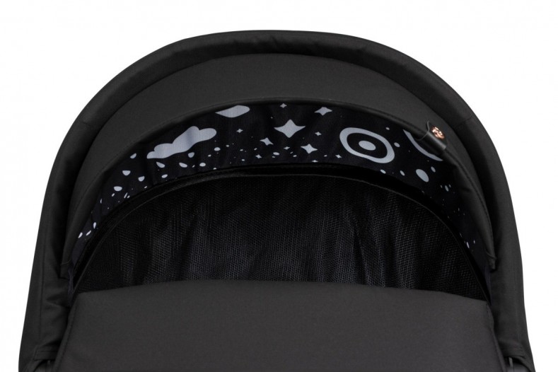 Коляска 2 в 1 Tutis Mio 3+ Essential Black
