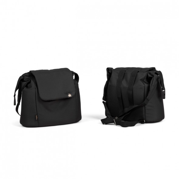 Коляска 2 в 1 Tutis Mio 3+ Essential Black