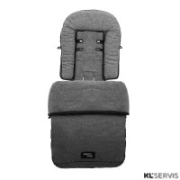 Valco Baby Snug Footmuff теплый матрасик-муфта в коляску