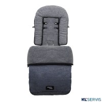 Valco Baby Snug Footmuff теплый матрасик-муфта в коляску