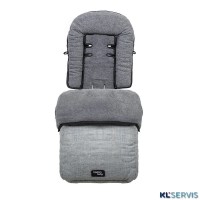 Valco Baby Snug Footmuff теплый матрасик-муфта в коляску