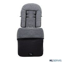 Valco Baby Snug Footmuff теплый матрасик-муфта в коляску