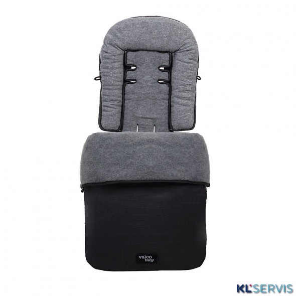 Valco Baby Snug Footmuff теплый матрасик-муфта в коляску