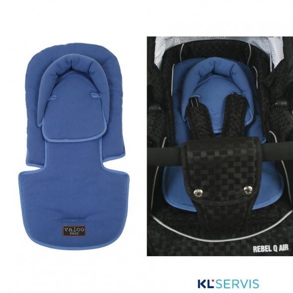 Универсальный вкладыш в коляску Valco Baby All Sorts Seat Pad