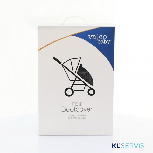 Накидка на ножки Valco baby Boot Cover Snap, Snap 4 Trend 