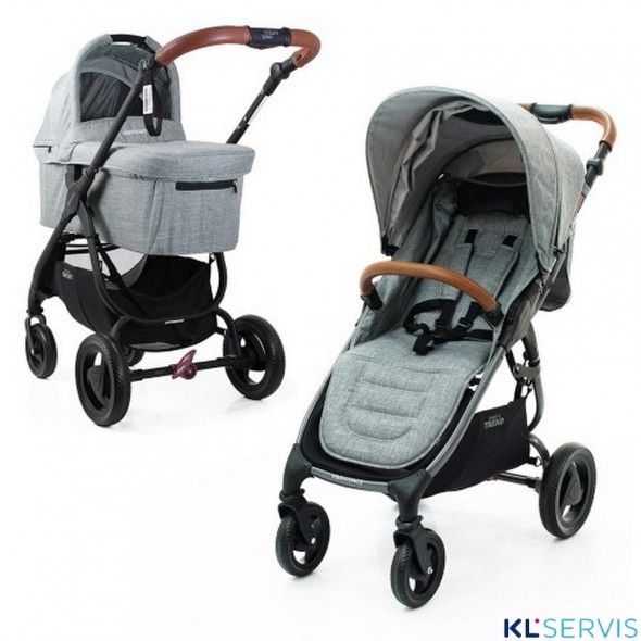 ДЕТСКАЯ КОЛЯСКА VALCO BABY SNAP 4 TREND NEW 2 В 1