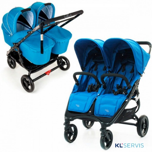 Детская коляска Valco Baby Snap Duo New 2 в 1